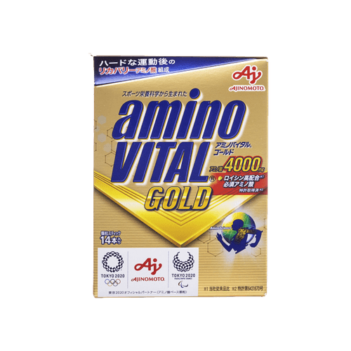 AminoVITAL GOLD - Ajinomoto - 14 sachês