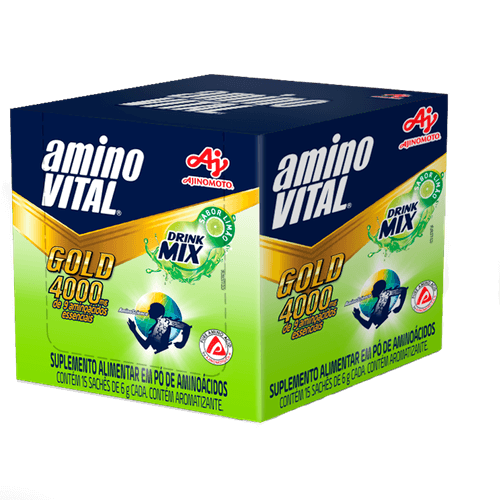 aminoVITAL® GOLD Drink Mix Ajinomoto 15 Sachês